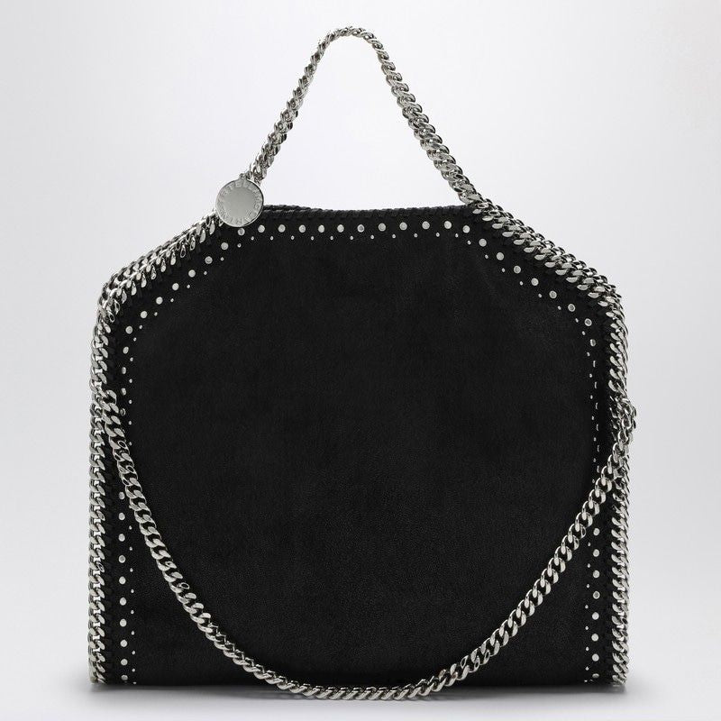 Stella Mccartney Women's Falabella Stud Tote Bag in Black | 234387WP0409