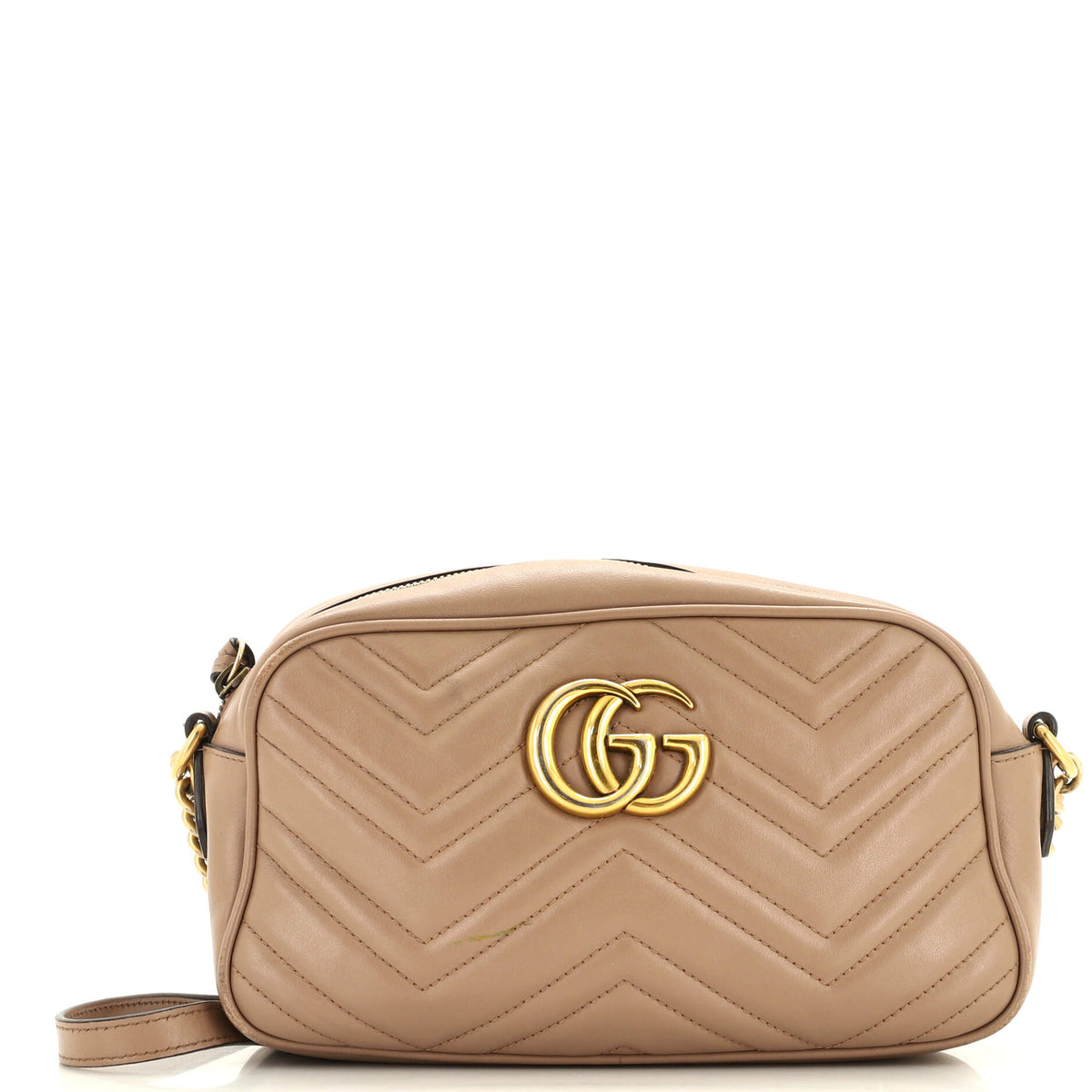 Gucci GUCCI GG Marmont Shoulder Bag Matelasse Leather Small