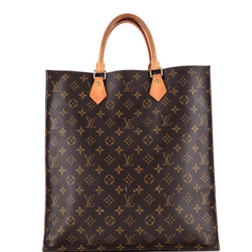 Vintage Sac Plat Bag Monogram Canvas