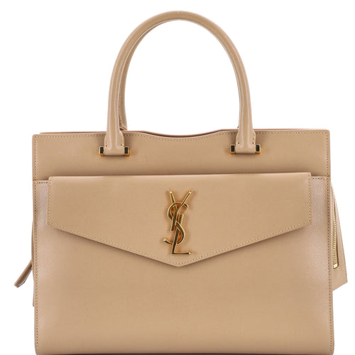 Uptown Tote Leather Medium