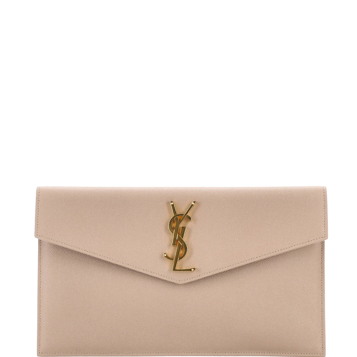 Saint Laurent Uptown Pouch Leather