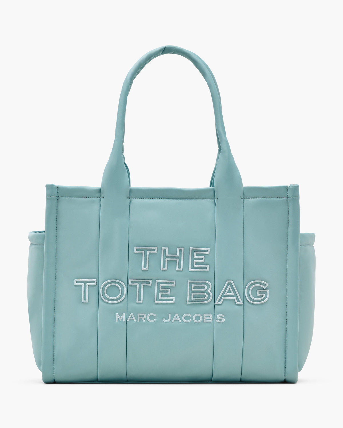 Marc Jacobs Marc Jacobs The Puffy Nylon Large Tote Bag in Sky Blue