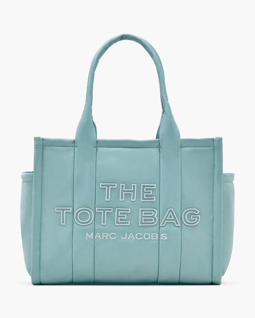 Marc Jacobs The Puffy Nylon Large Tote Bag in Sky Blue