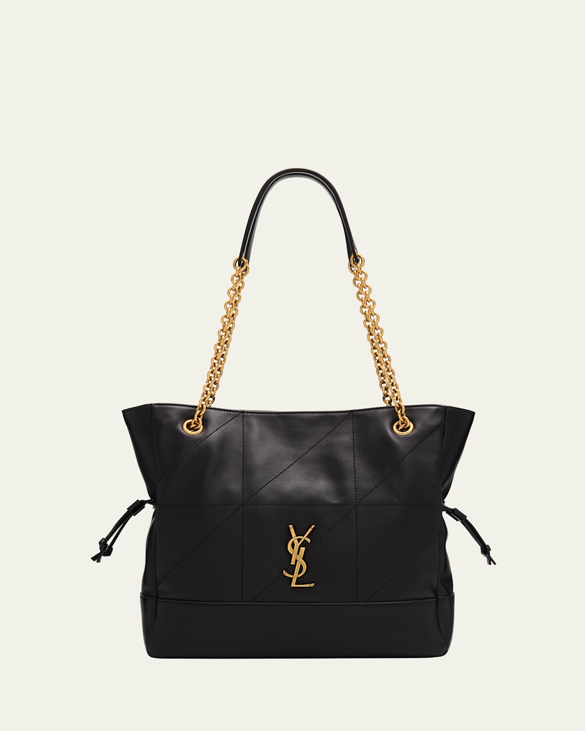 Saint Laurent Jamie 4.3 Small YSL Tote Bag in Quilted Leather