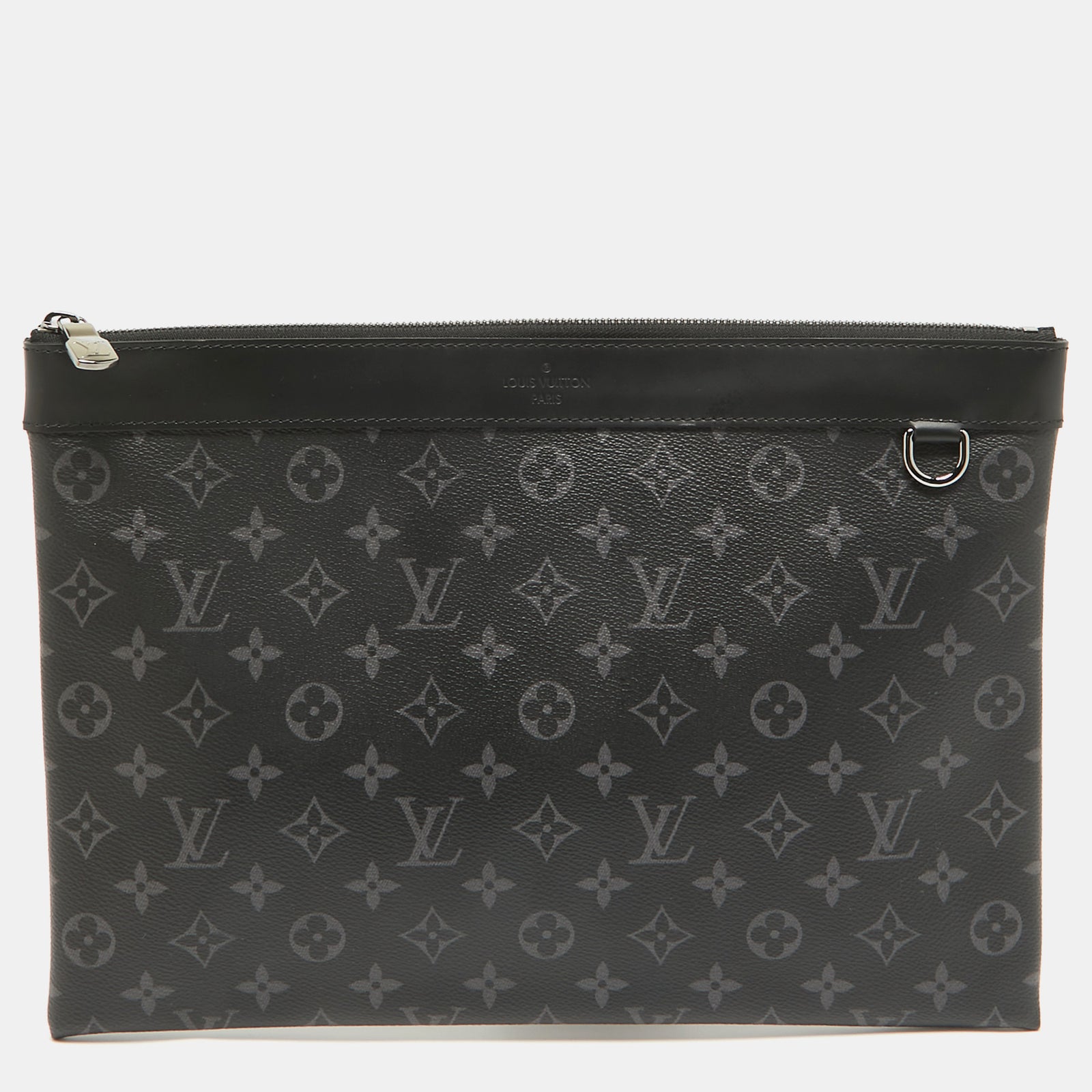 Louis Vuitton Pochette Discovery GM aus Canvas mit Monogramm-Eclipse-Muster