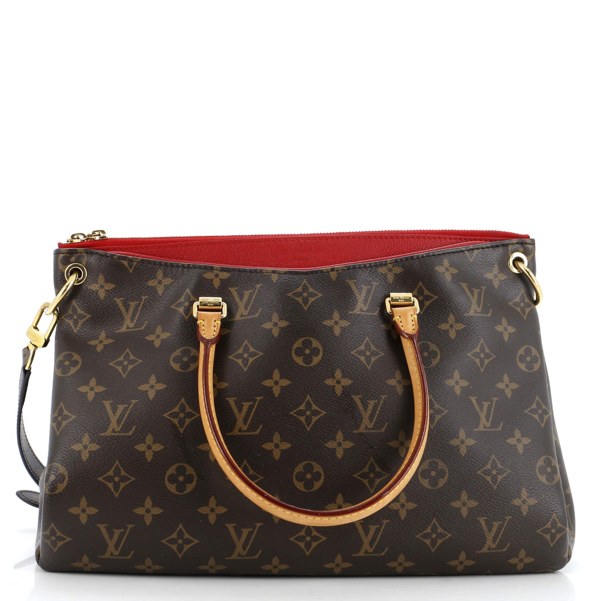 Louis Vuitton Pallas Tote Monogram Canvas