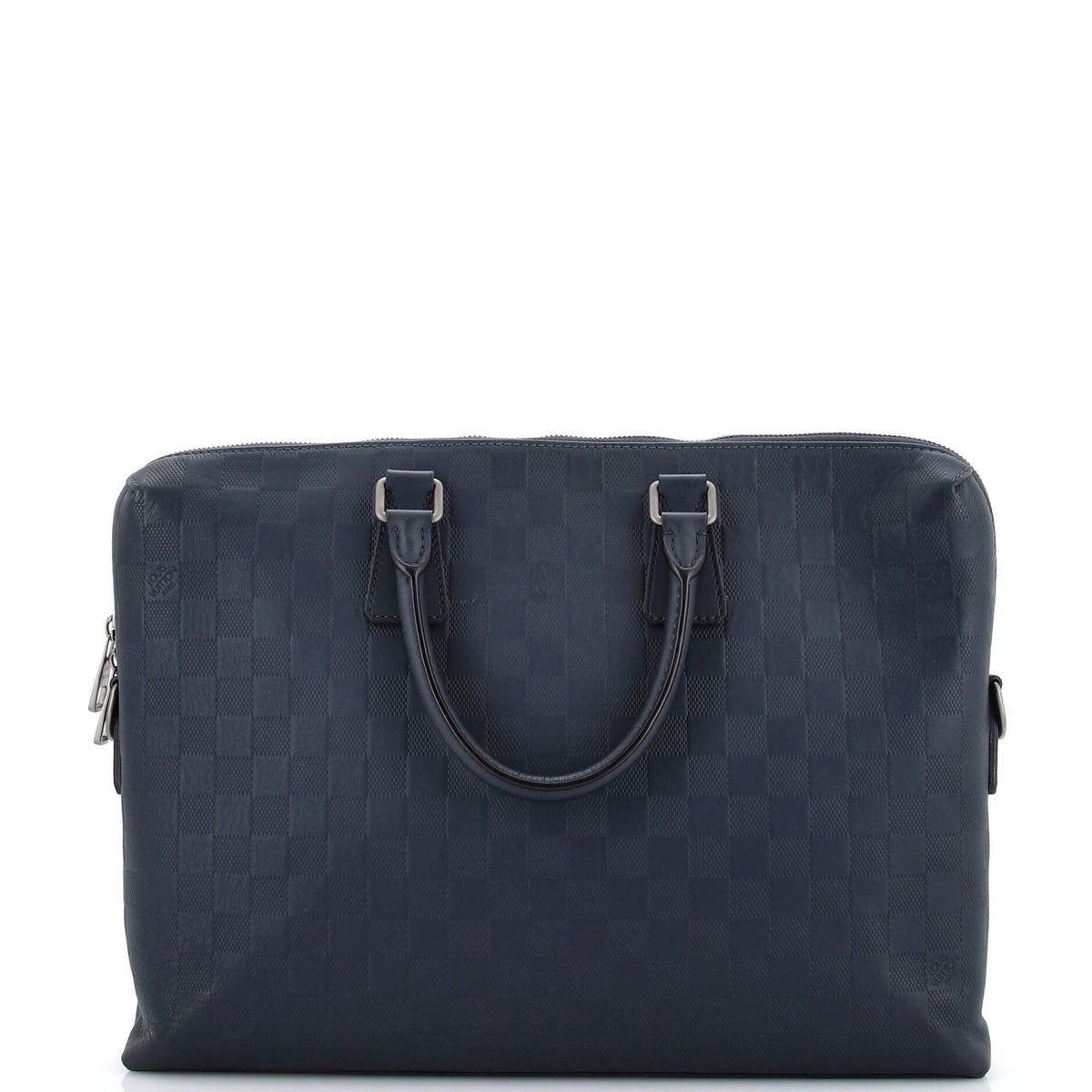 Louis Vuitton Porte-Documents Jour Bag Damier Infini Leather