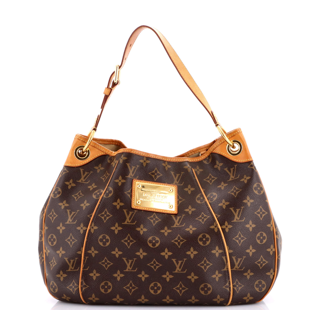 Louis Vuitton Galliera Handbag Monogram Canvas PM