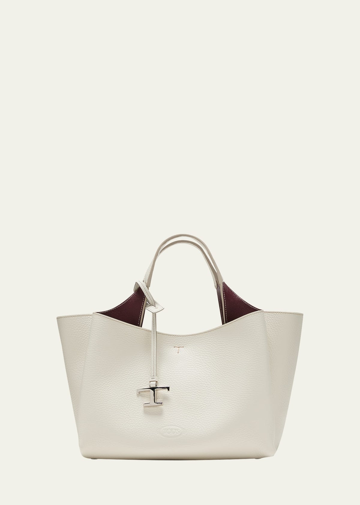 Tod's Micro Apa Leather Top-Hande Bag