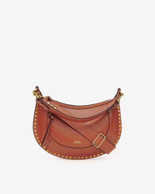 Naoko Bag In Leather -  - Cognac - Isabel Marant