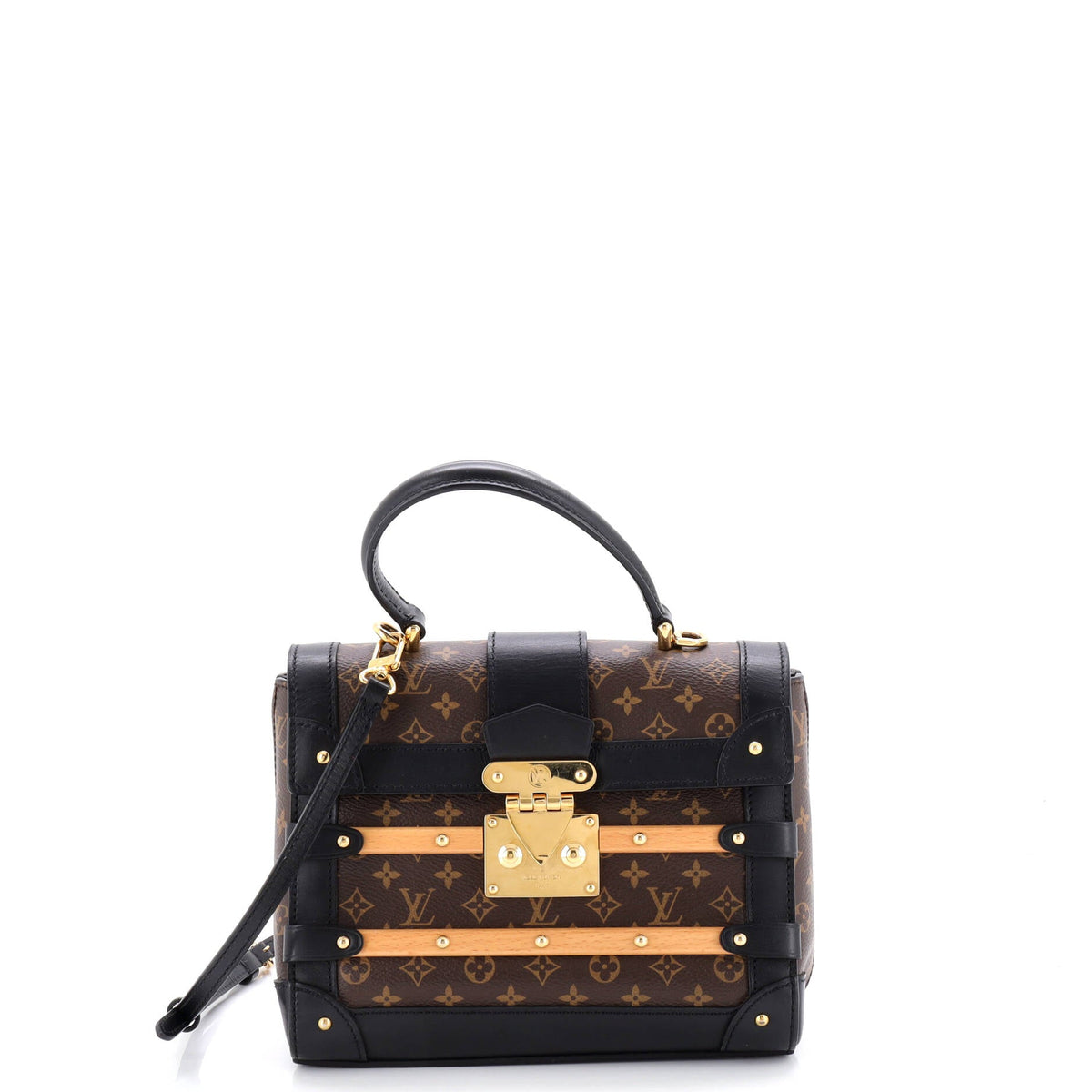 Louis Vuitton Trianon Handbag Monogram Canvas PM