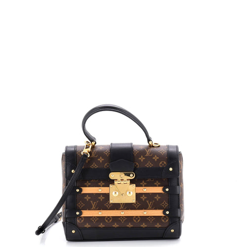 Trianon Handbag Monogram Canvas PM