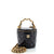 CHANEL Afternoon Tea Vanity Beuteltasche gestepptes Lackleder