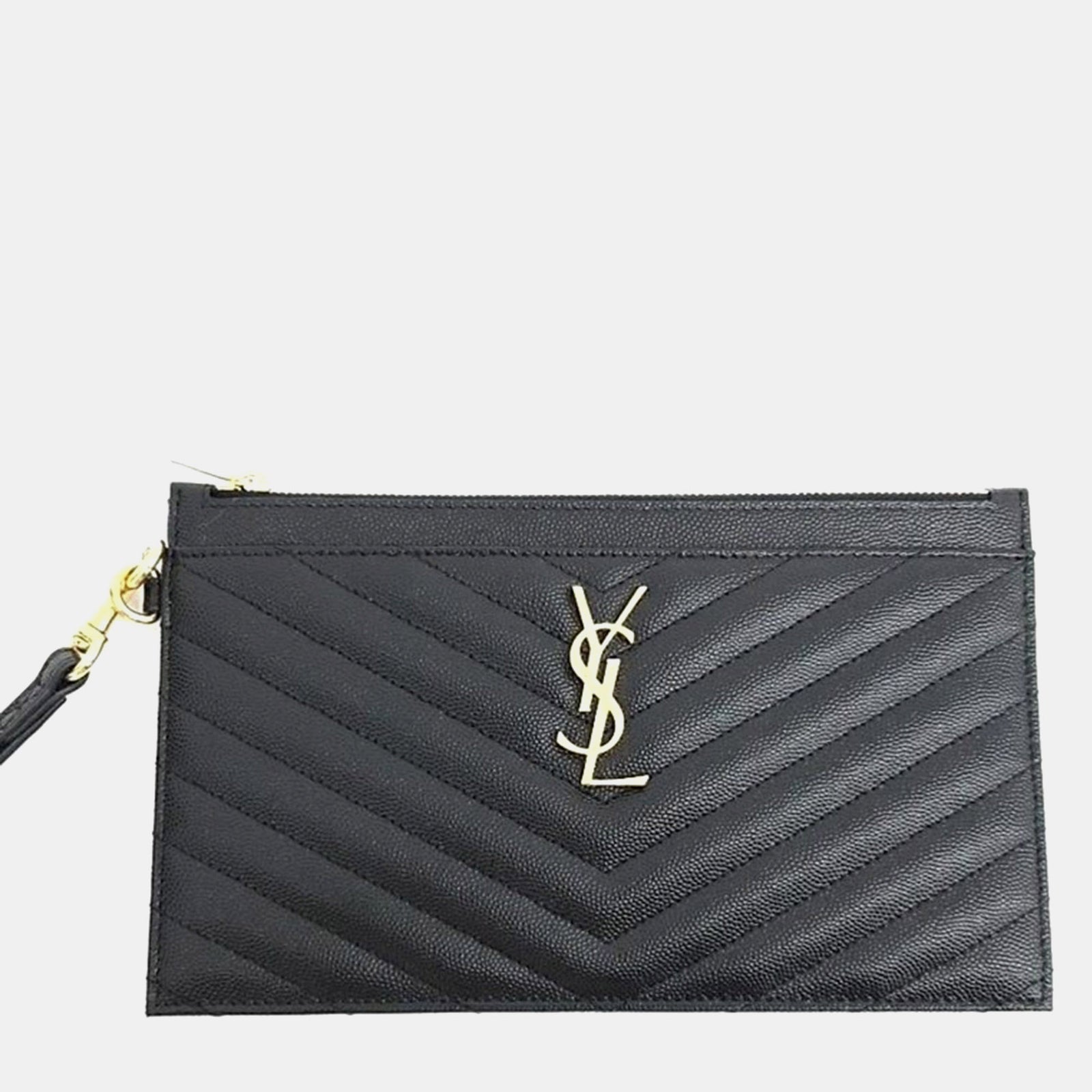 Saint Laurent Paris Saint Laurent Monogram Bill Clutch