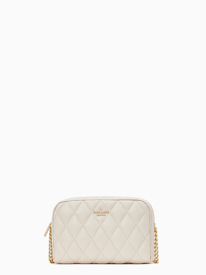 Kate Spade Au Carey Quilted Leather Mini Camera Bag