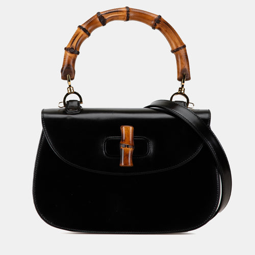 Calfskin Bamboo Night Bag
