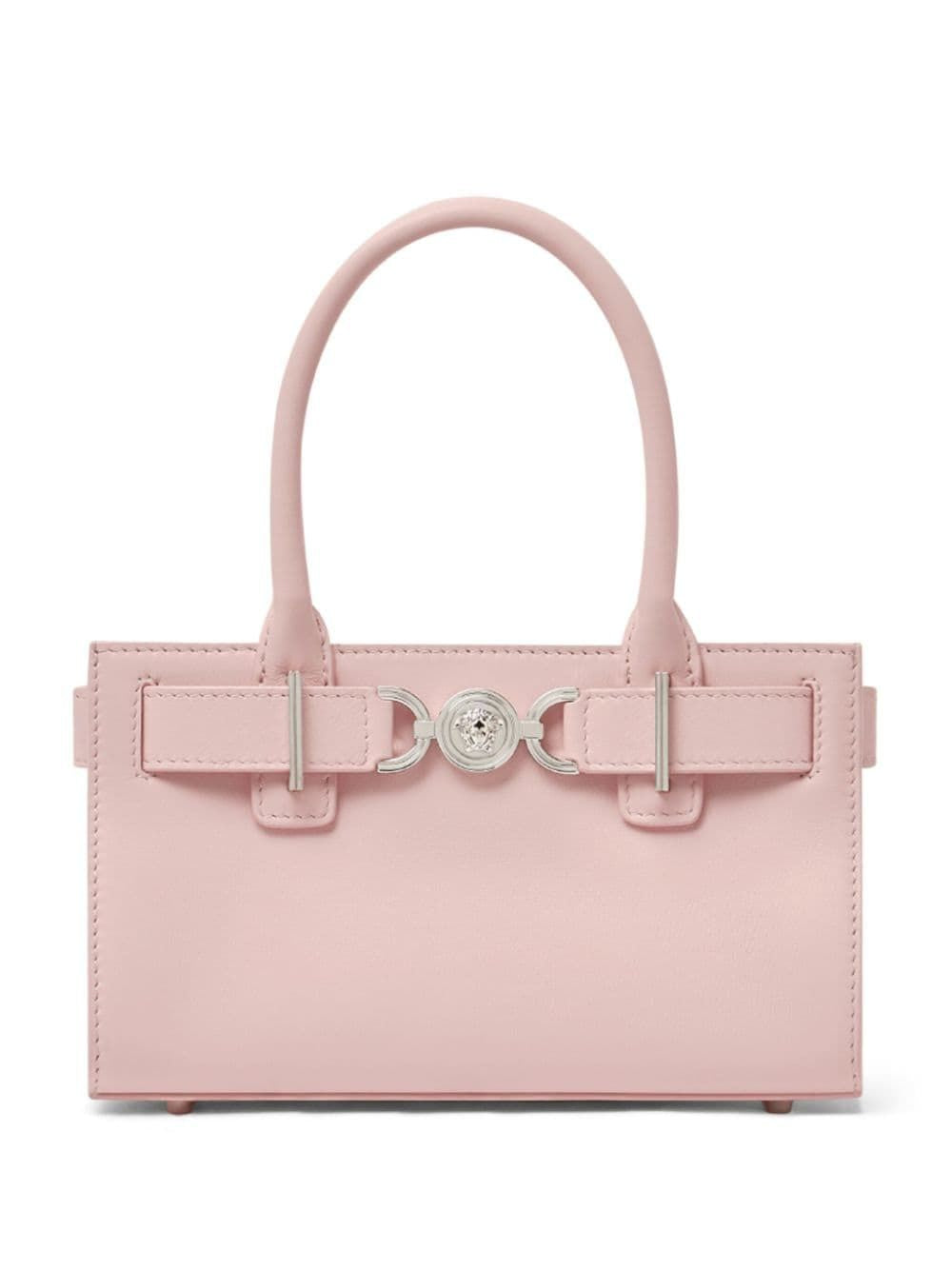 Versace Women's Small Tote Bag in Dustyrose | 10131691A10795