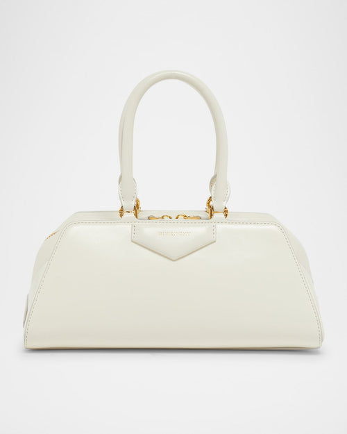 Antigona Small Top-Handle Bag in Leather