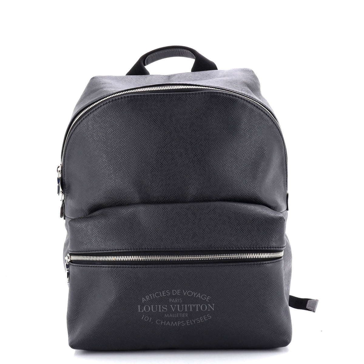 Louis Vuitton Articles de Voyage Discovery Backpack Taiga Leather PM