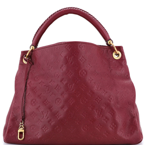 Artsy Handbag Monogram Empreinte Leather MM