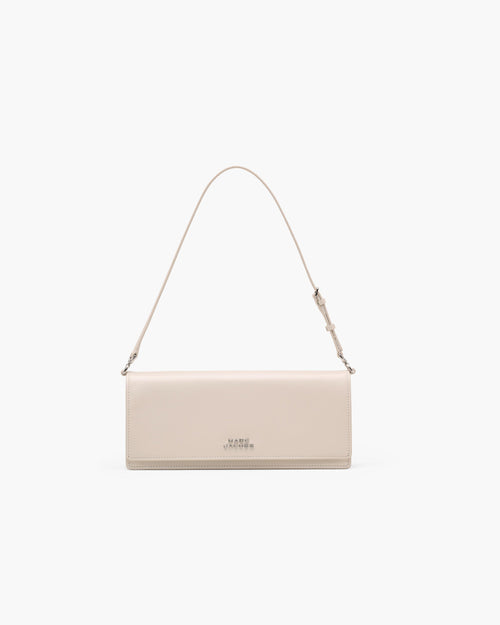 Marc Jacobs The Glam Mirror Shoulder Bag in Cotton White