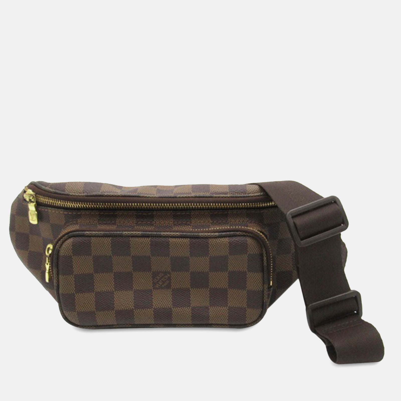 Louis Vuitton Damier Ebene Melville Gürteltasche