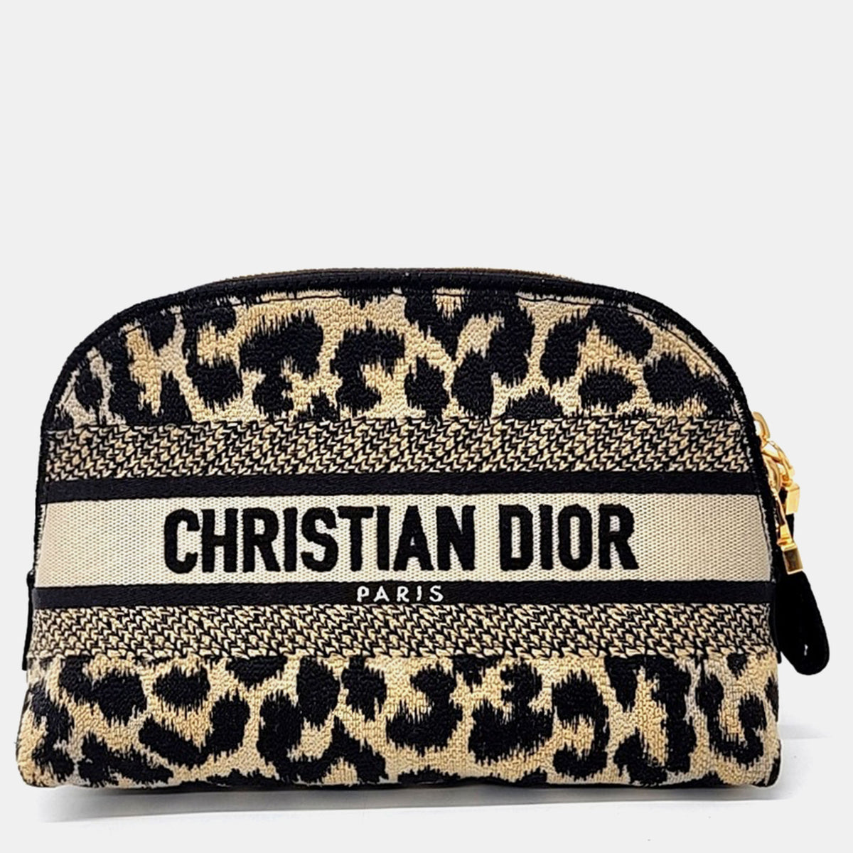 Dior christian dior fabric pouch