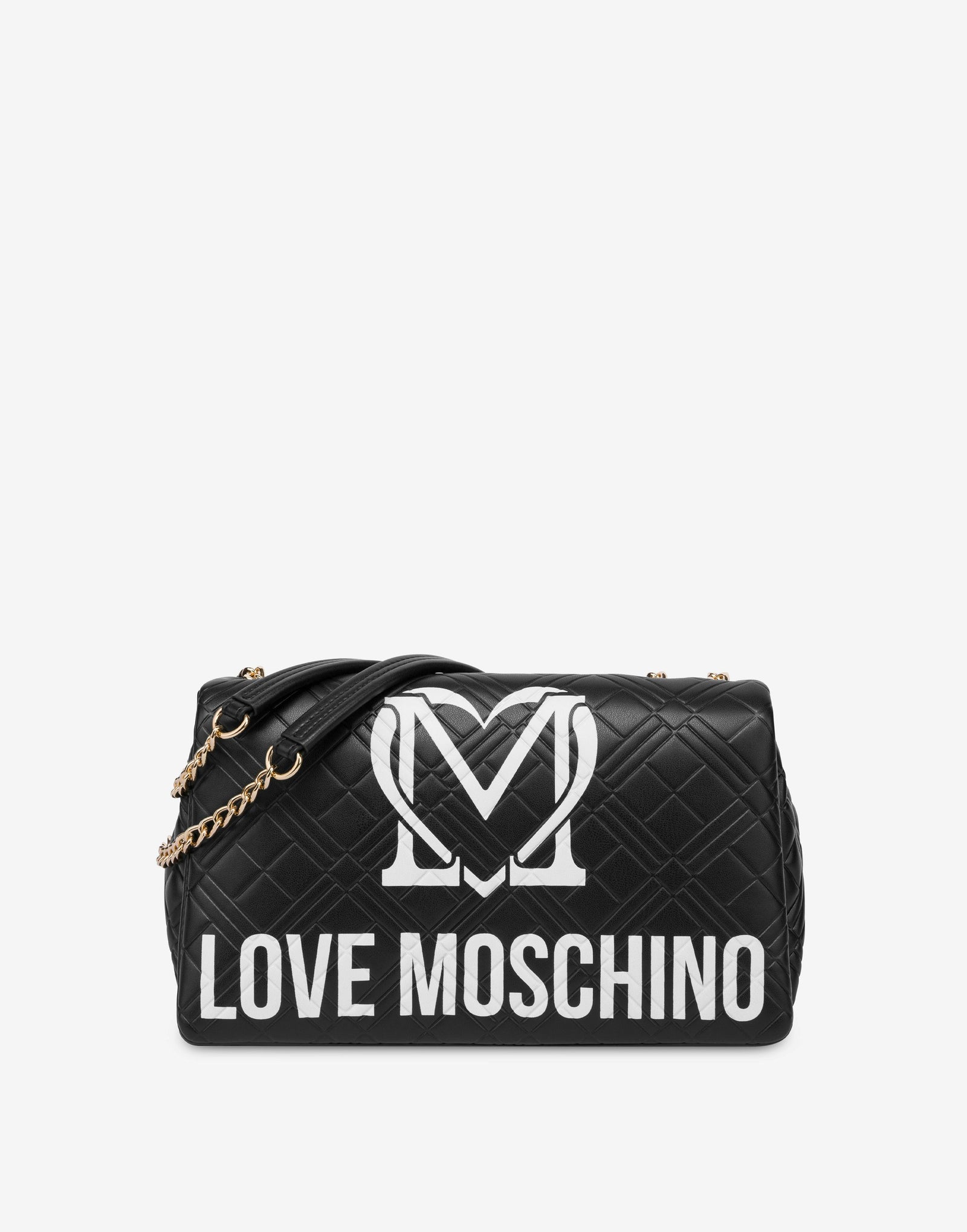 Love Moschino Sac À Bandoulière Logo Quilt