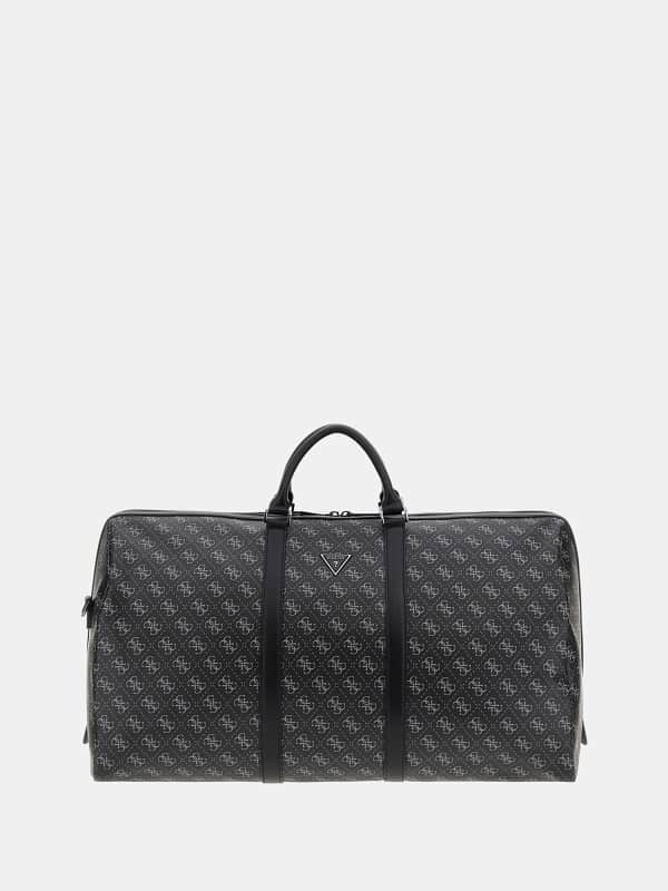 Guess Vezzola Smart 4G Logo Weekender Bag