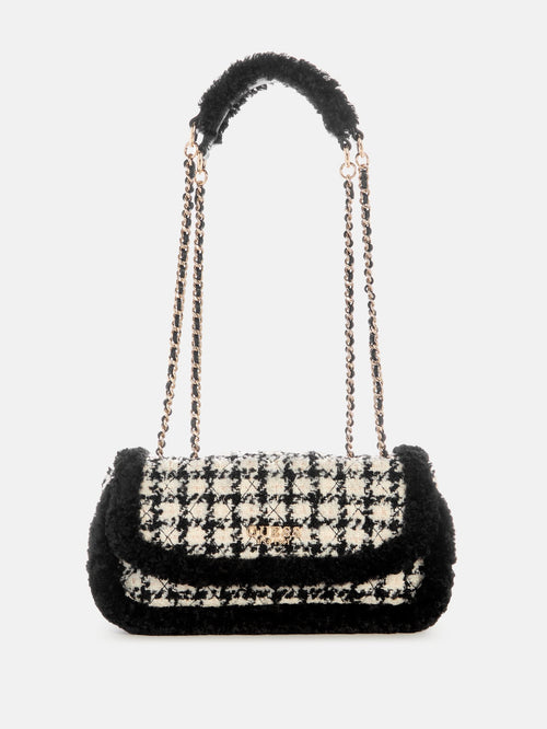 Cristi Tweed Convertible Crossbody