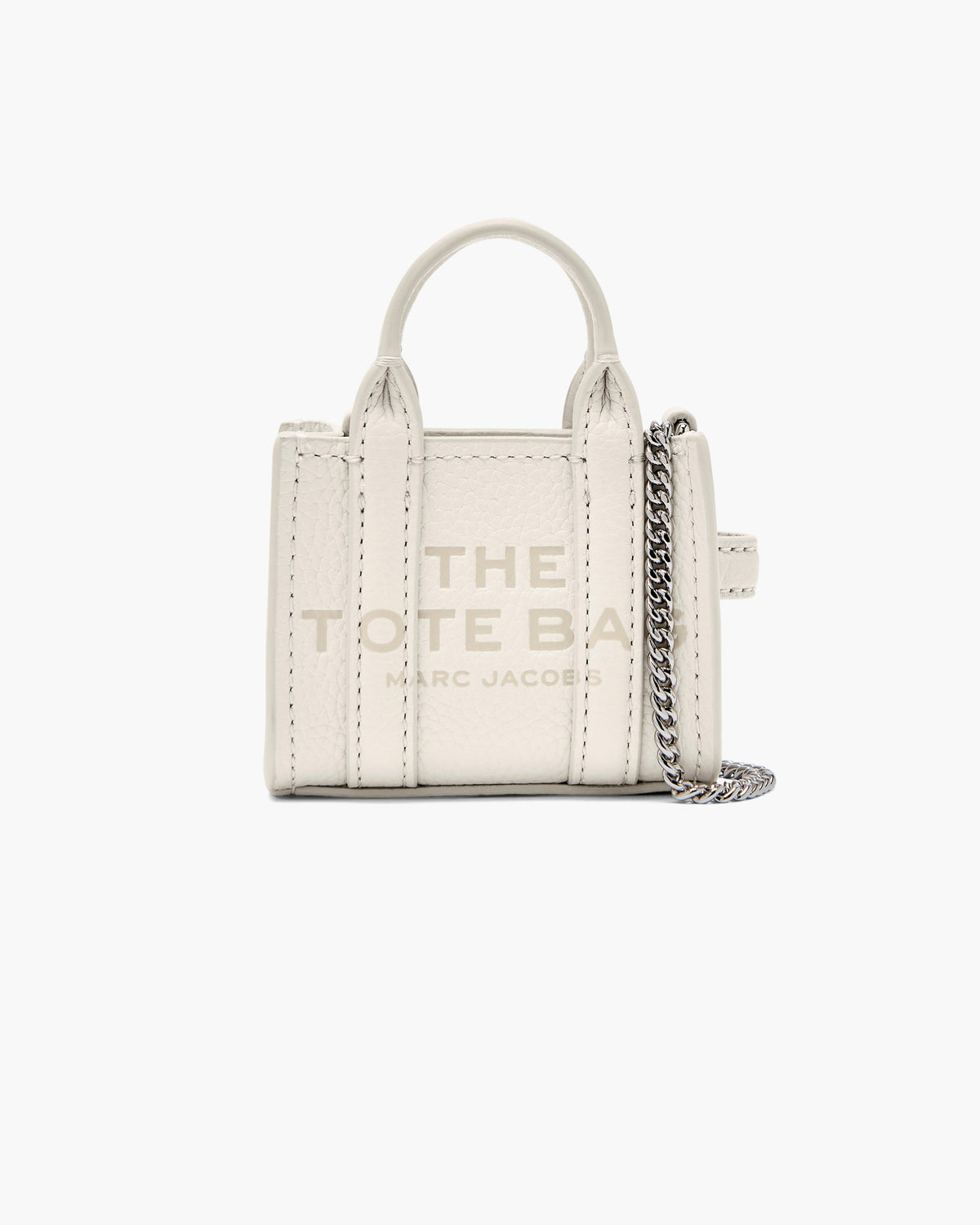 Marc Jacobs The Nano Tote Crossbody Bag in Cotton