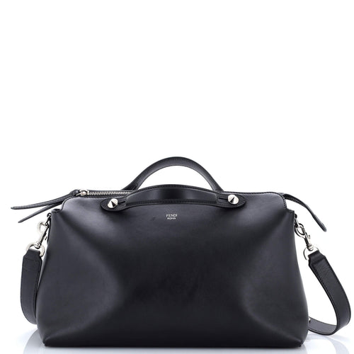 FENDI By The Way Satchel Calfskin Large