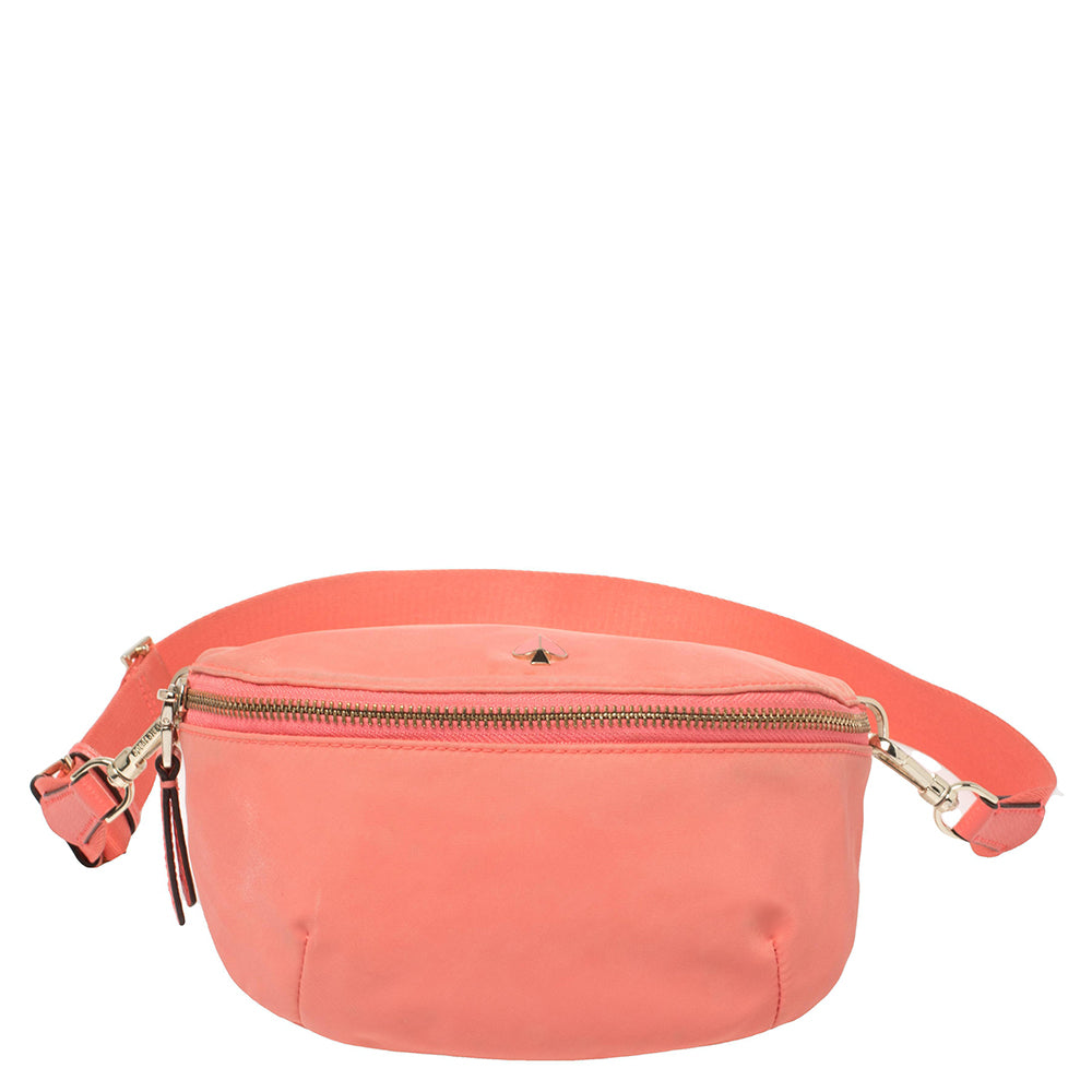 Kate Spade Orangefarbene Gürteltasche Taylor aus Nylon