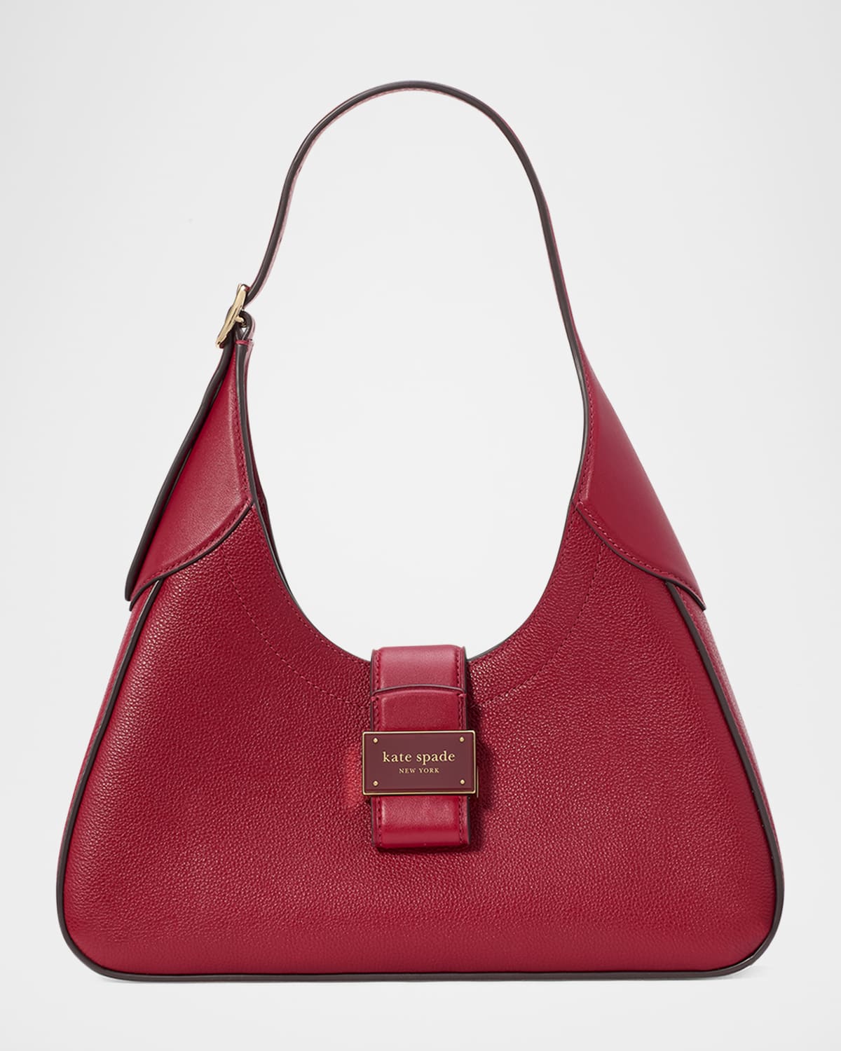 Kate Spade New York nouveau pebbled leather shoulder bag