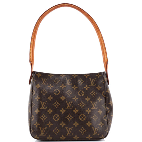Looping Handbag Monogram Canvas MM