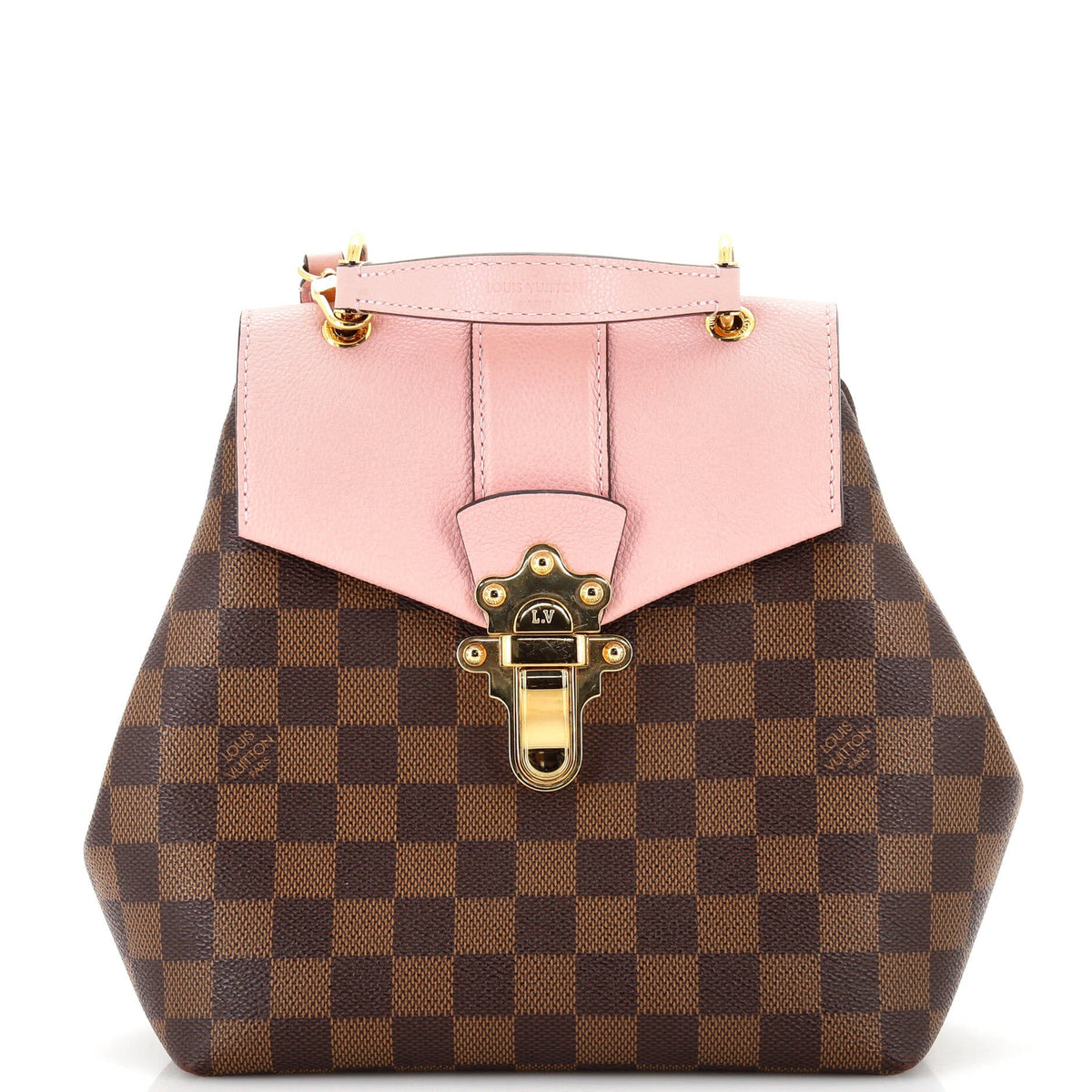 Louis Vuitton Clapton Backpack Damier and Leather