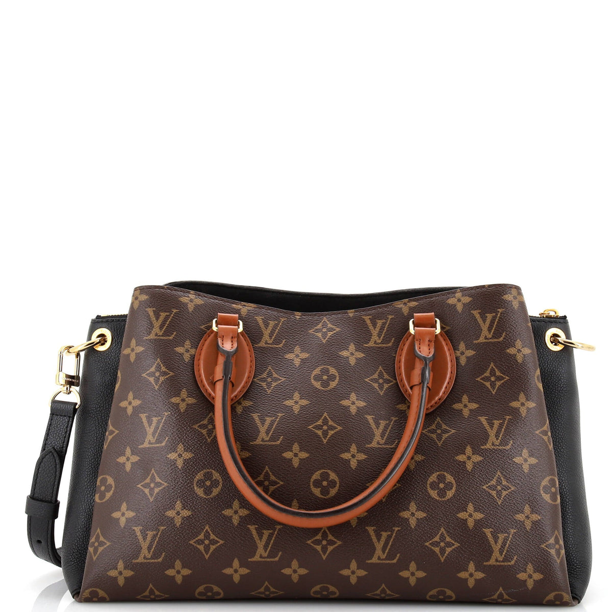 Louis Vuitton Vendome Tote Monogram Canvas with Leather MM
