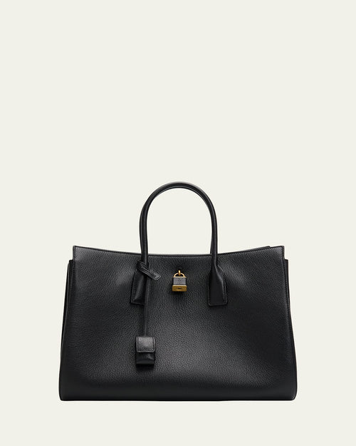 Sac de Jour Grain Leather Top-Handle Bag