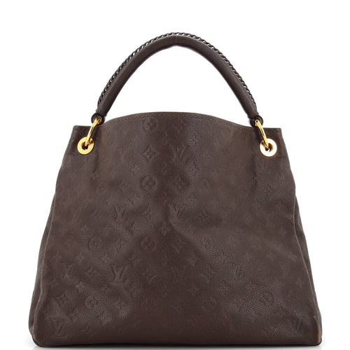 Artsy Handbag Monogram Empreinte Leather MM