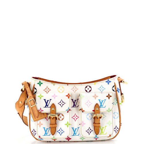 Lodge Handbag Monogram Multicolor PM
