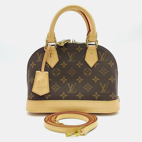 Monogram Alma BB bag