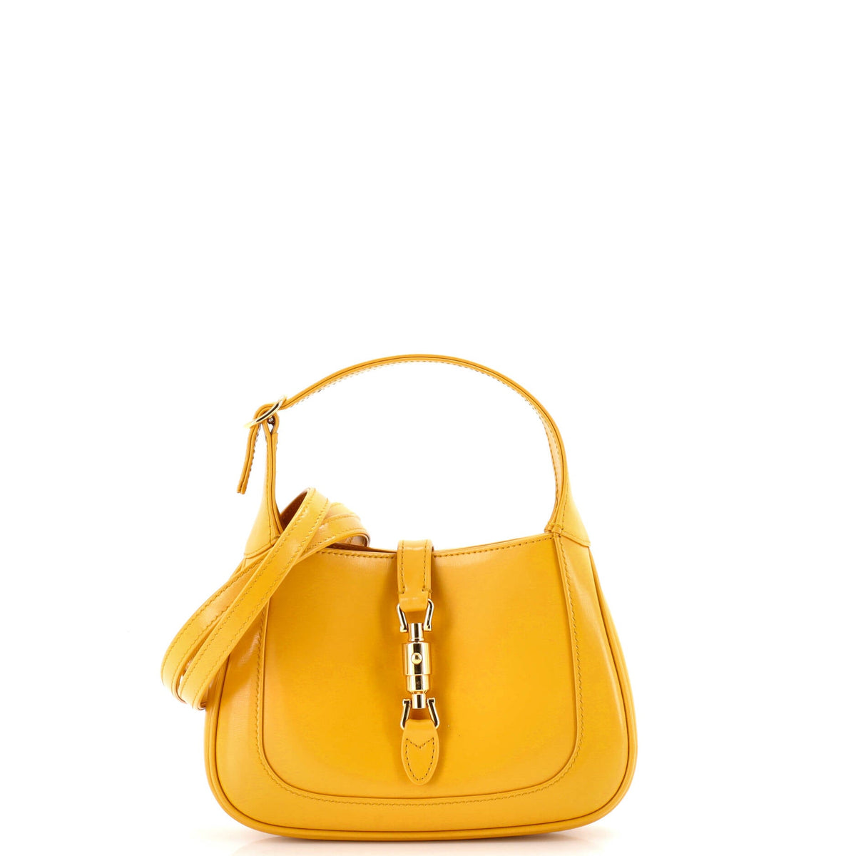 Gucci GUCCI Jackie 1961 Hobo Leather Mini