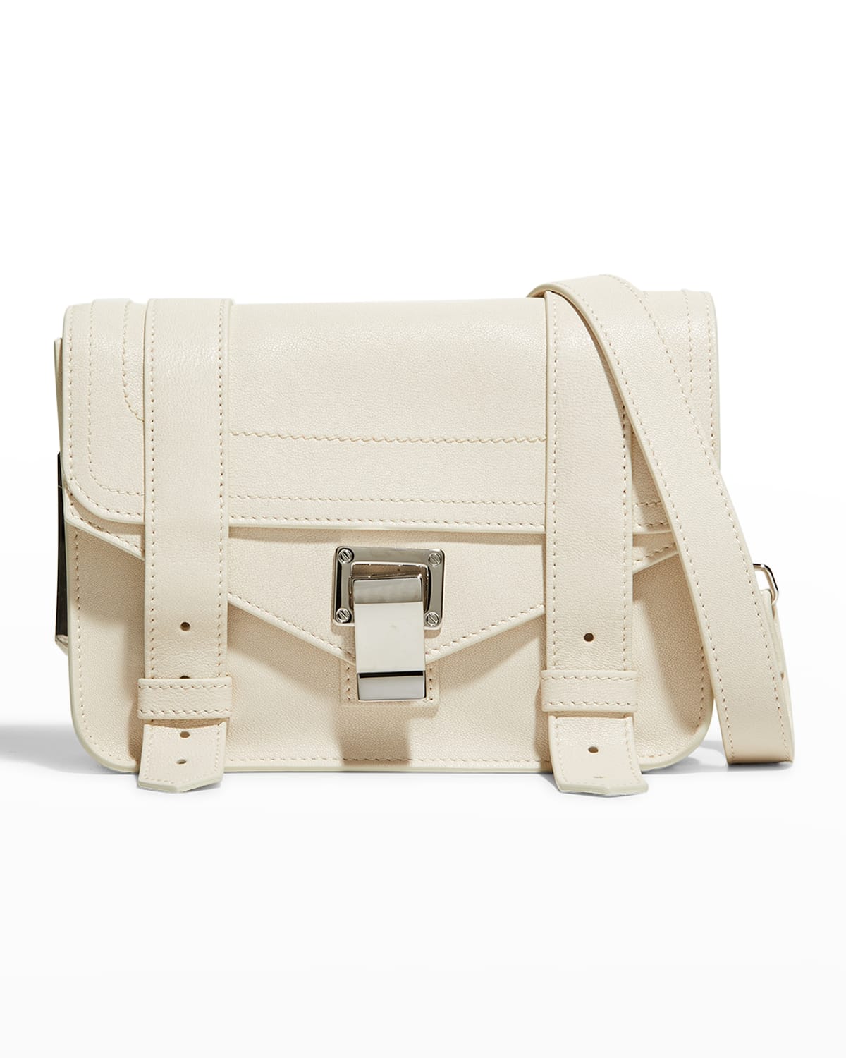 Proenza Schouler PS1 Mini Luxe Umhängetasche aus Leder