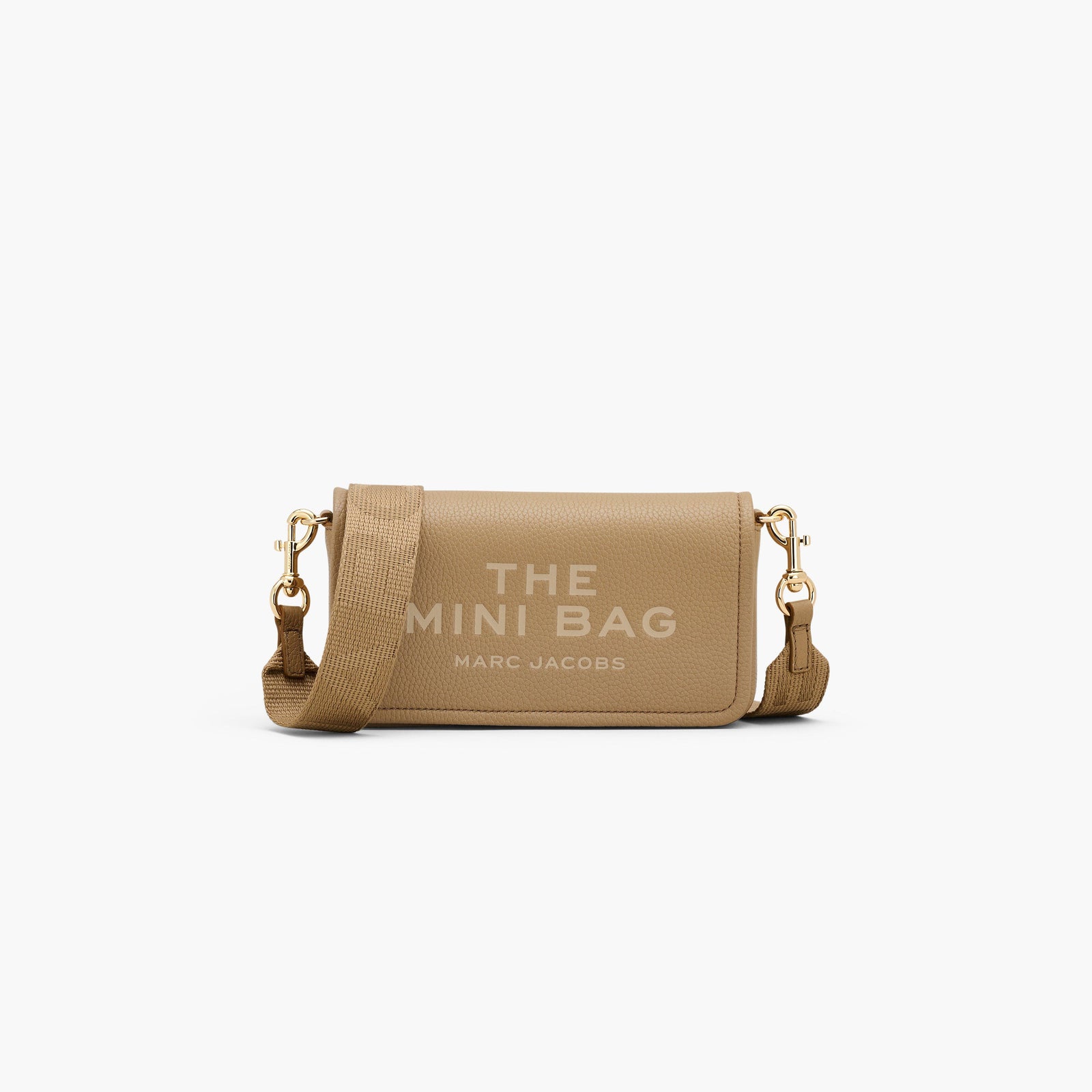 Marc Jacobs The Leather Mini Bag in Camel