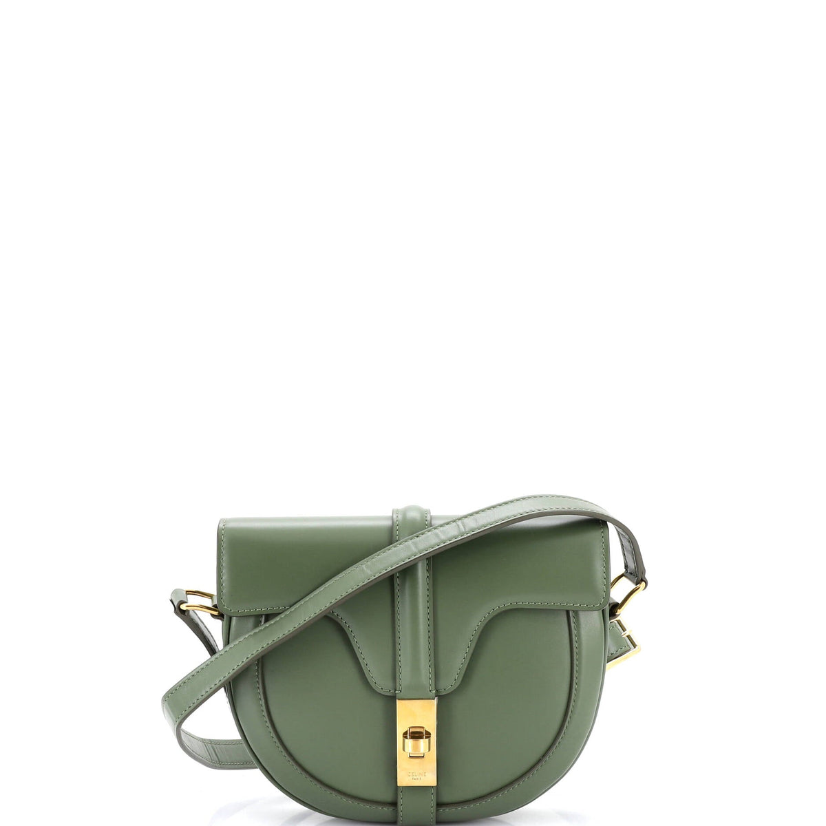 Celine CELINE Besace 16 Bag Smooth Calfskin Small