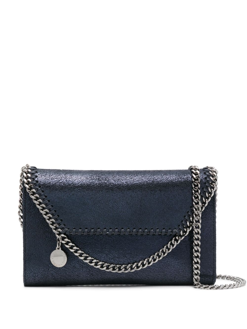 Stella Mccartney Women's Falabella Mini Crossbody Bag in Blue | Size UNI | 581238W90564101