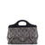 CHANEL CC Delivery Tote Quilted Glazed Calfskin Small