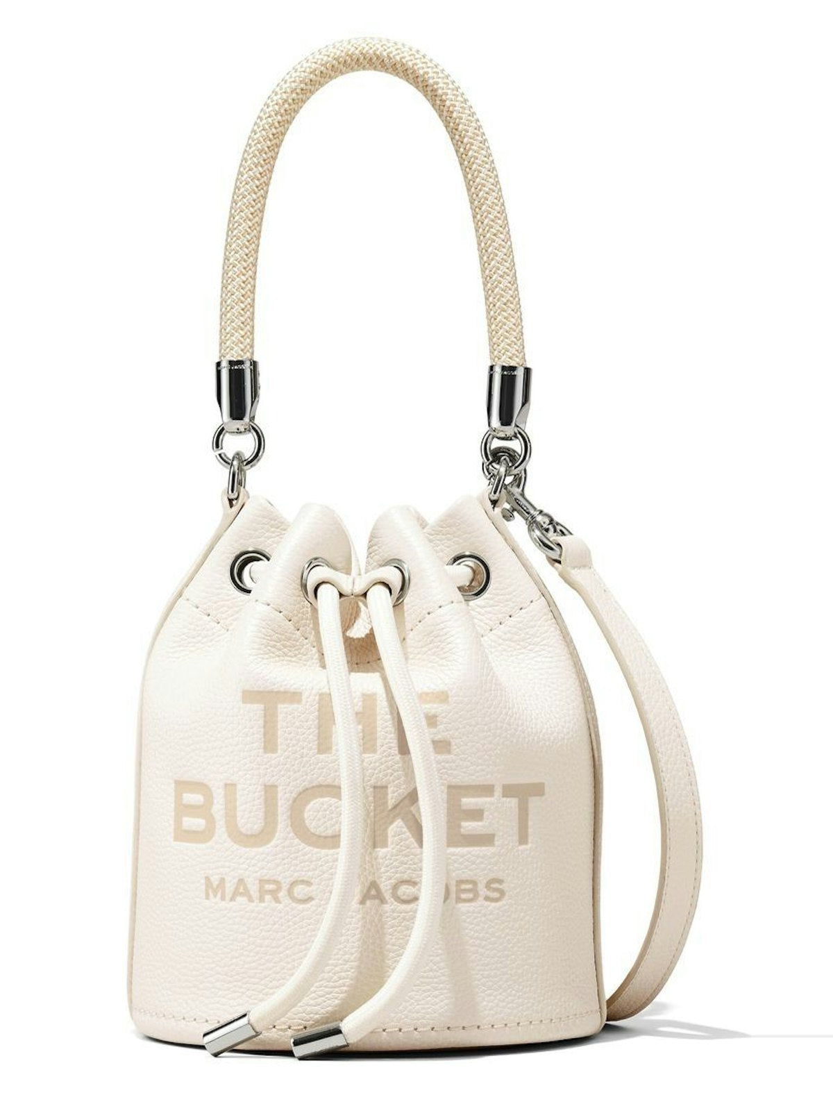 Marc Jacobs Women's The Leather Bucket Bag in 140 | H652L01PF22140