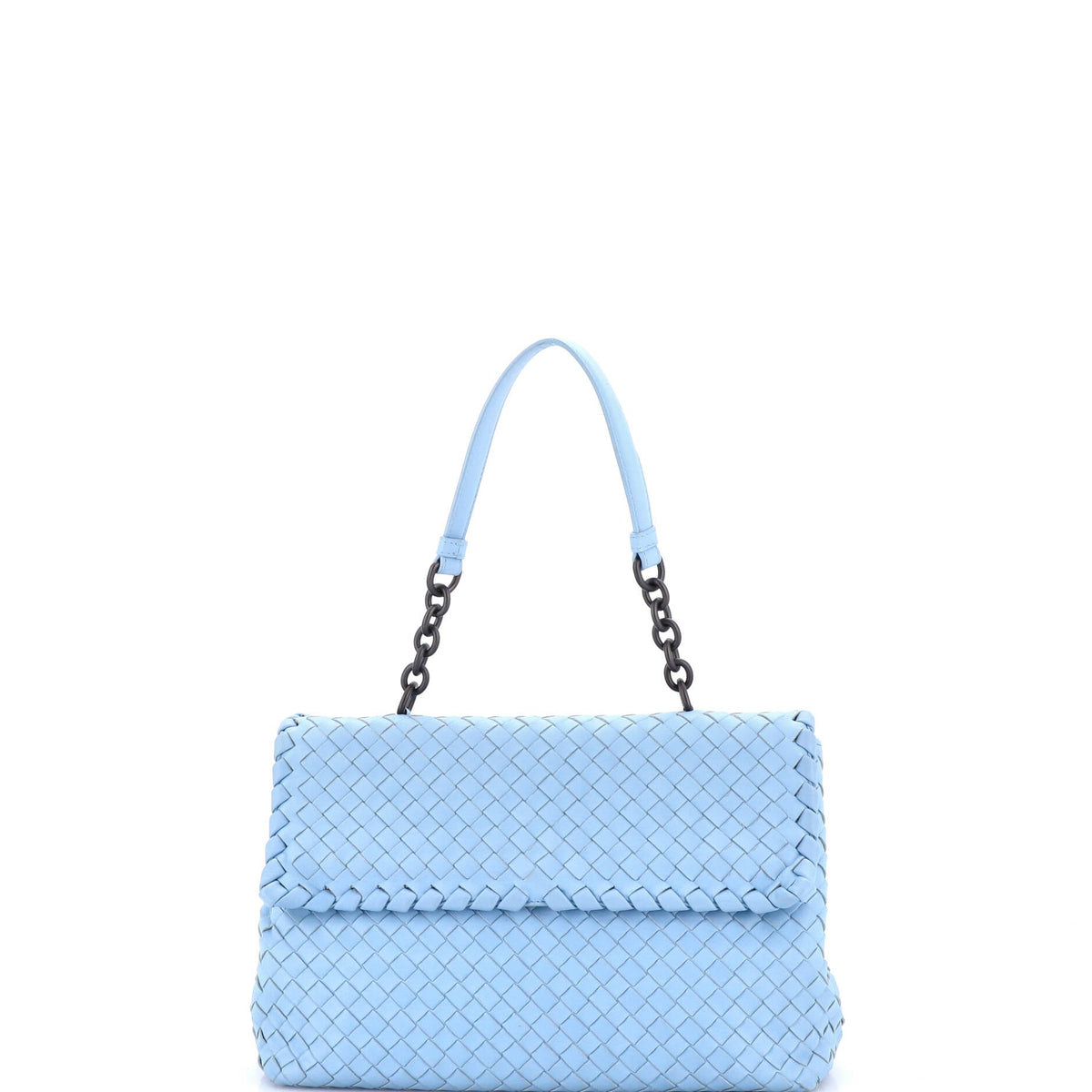 Bottega Veneta Olimpia Shoulder Bag Intrecciato Nappa Small
