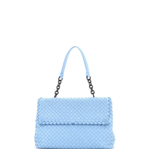 Olimpia Shoulder Bag Intrecciato Nappa Small